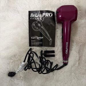 BeLiss Pro Titanio Curl Genius Hair Curler